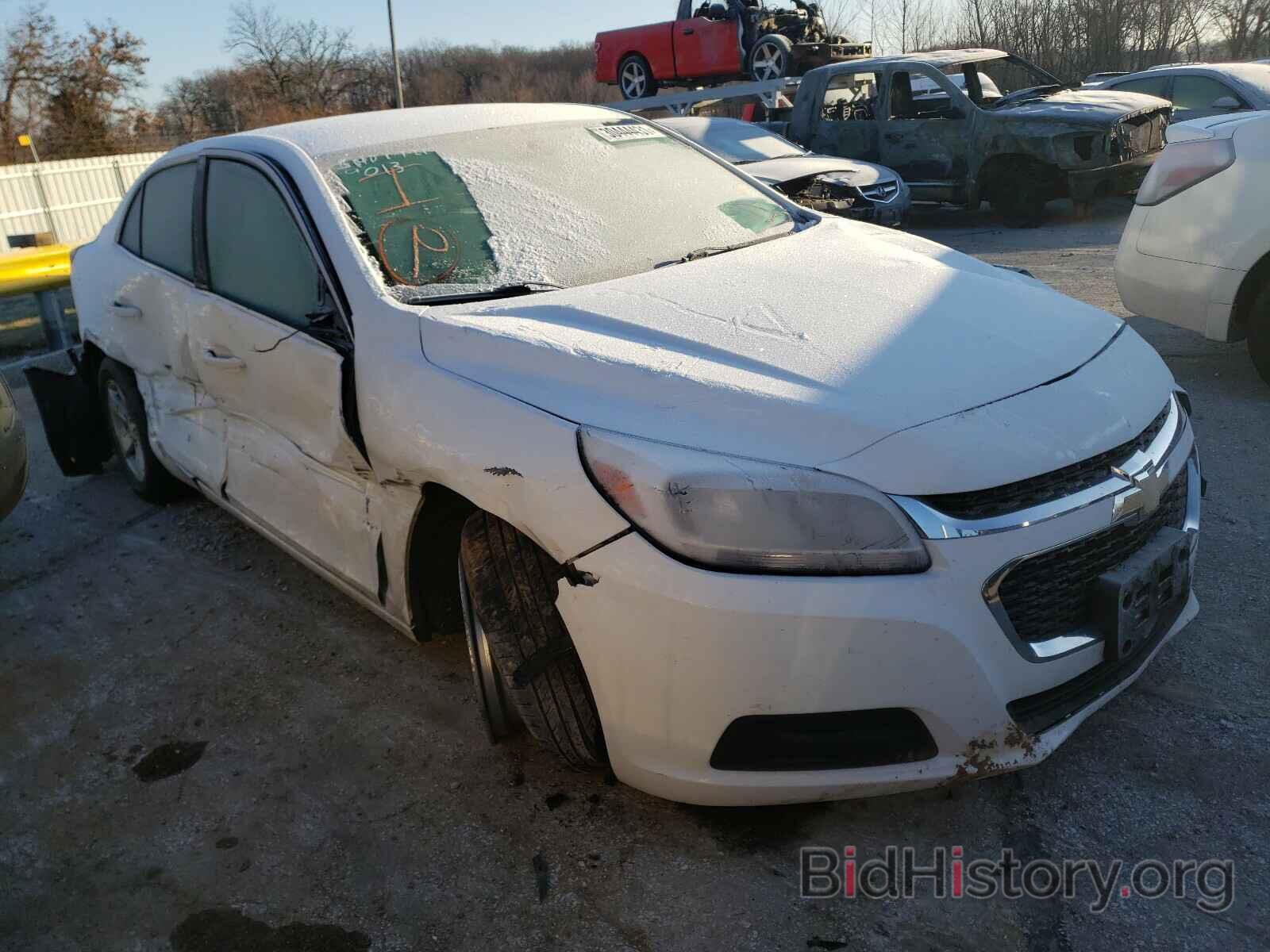 Photo 1G11A5SL9EU169013 - CHEVROLET MALIBU 2014