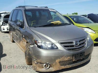 2006 Mazda MPV MPV Wagon, золотистый — VIN JM3LW28A860562846, Copart