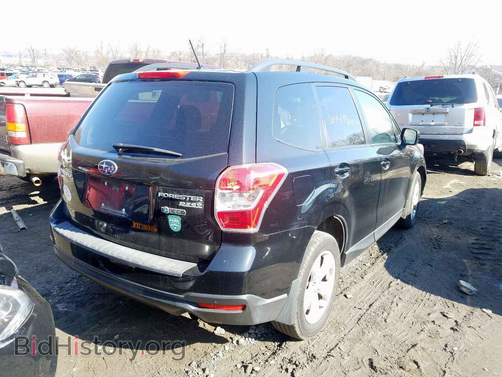 2014 SUBARU FORESTER - VIN: JF2SJAEC1EH430967 - Фото 4