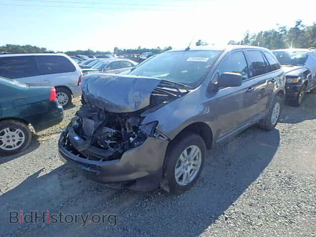 2009 FORD EDGE - VIN: 2FMDK36C69BA44929 - Фото 2