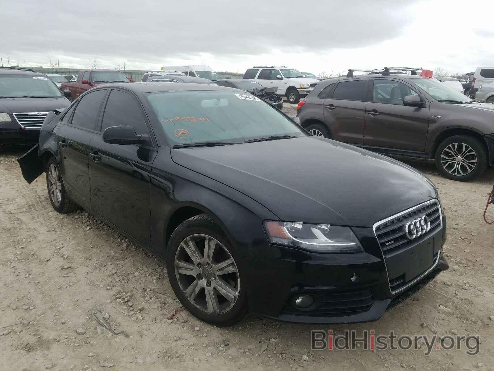 Photo WAUBFAFL5AN053874 - AUDI A4 2010