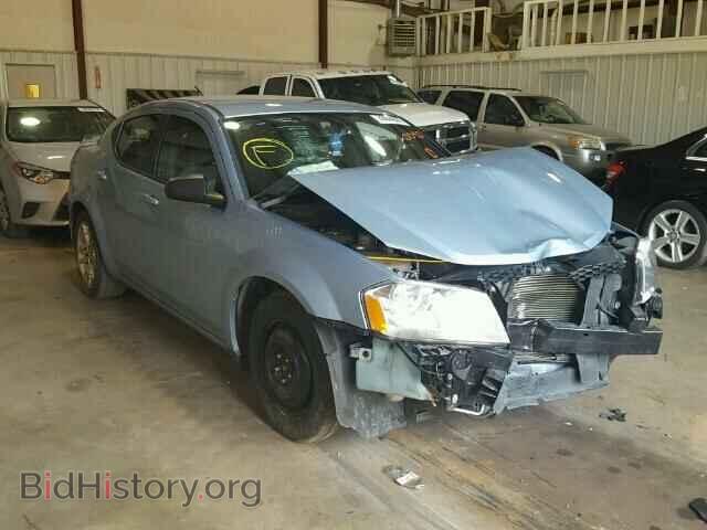 Photo 1C3CDZAG4DN520040 - DODGE AVENGER 2013