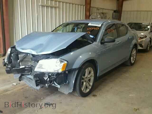 2013 DODGE AVENGER - VIN: 1C3CDZAG4DN520040 - Photo 2