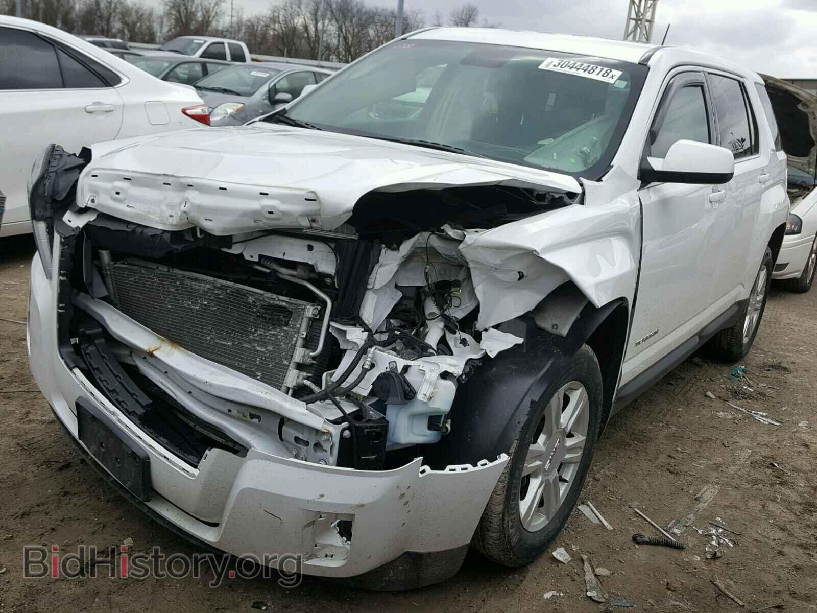 2014 GMC TERRAIN - VIN: 2GKALMEK7E6346398 - Photo 2