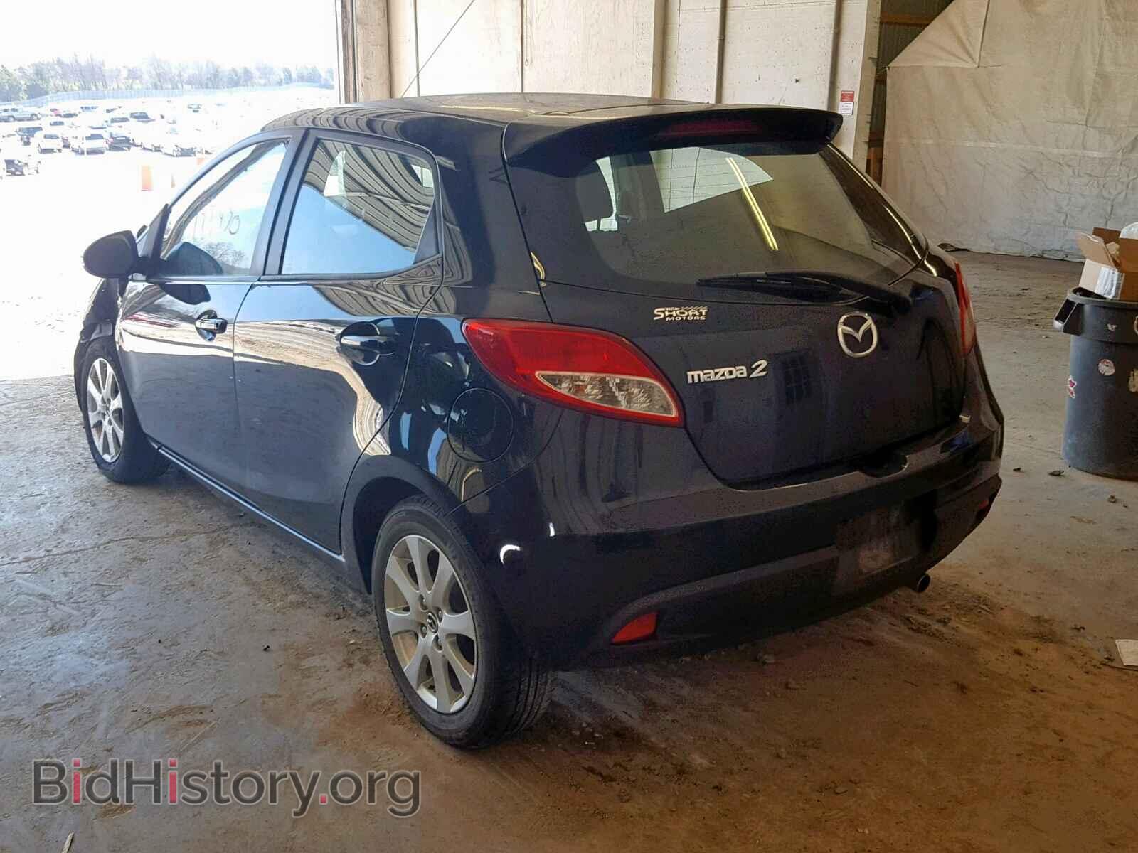 2013 MAZDA 2 - VIN: JM1DE1LY5D0158883 - Photo 3
