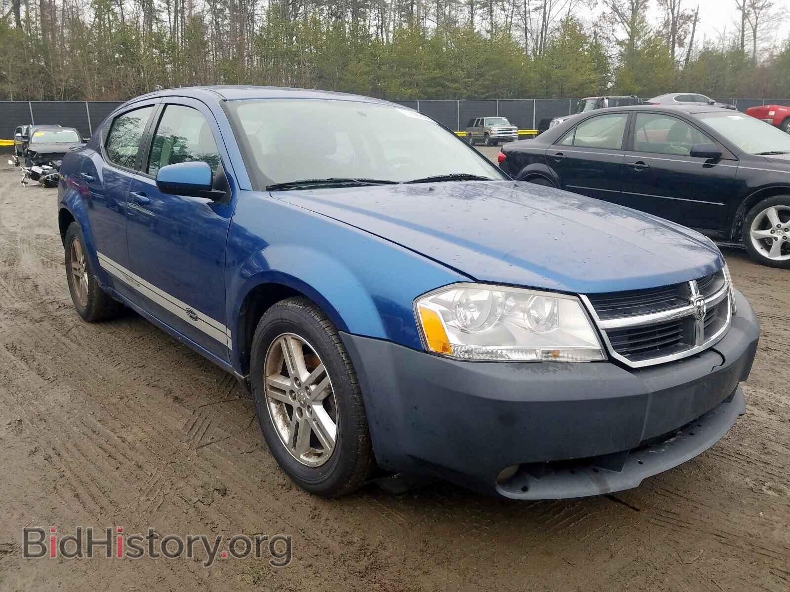 Фотография 1B3CC5FB0AN164803 - DODGE AVENGER 2010