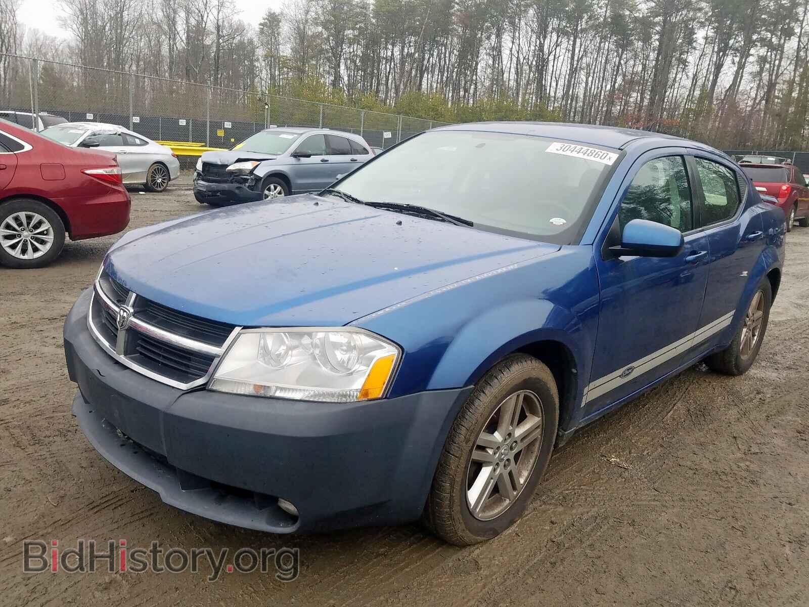 2010 DODGE AVENGER - VIN: 1B3CC5FB0AN164803 - Фото 2