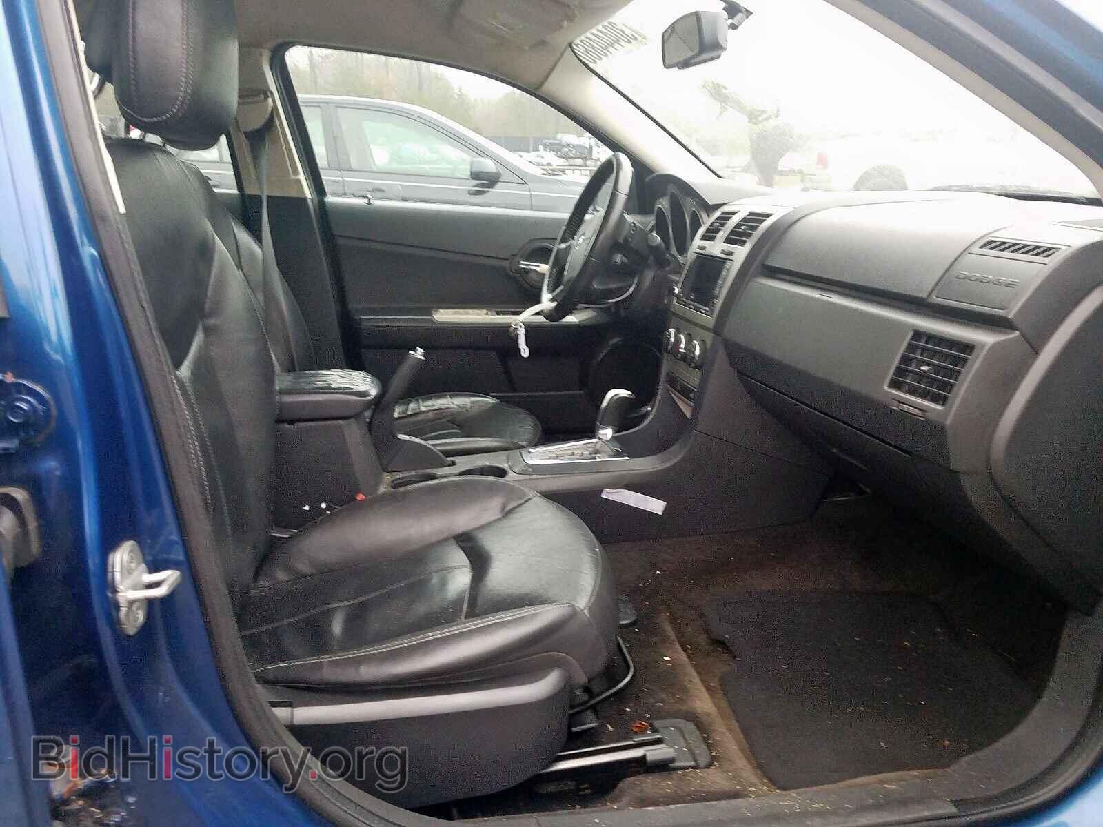2010 DODGE AVENGER - VIN: 1B3CC5FB0AN164803 - Фото 5