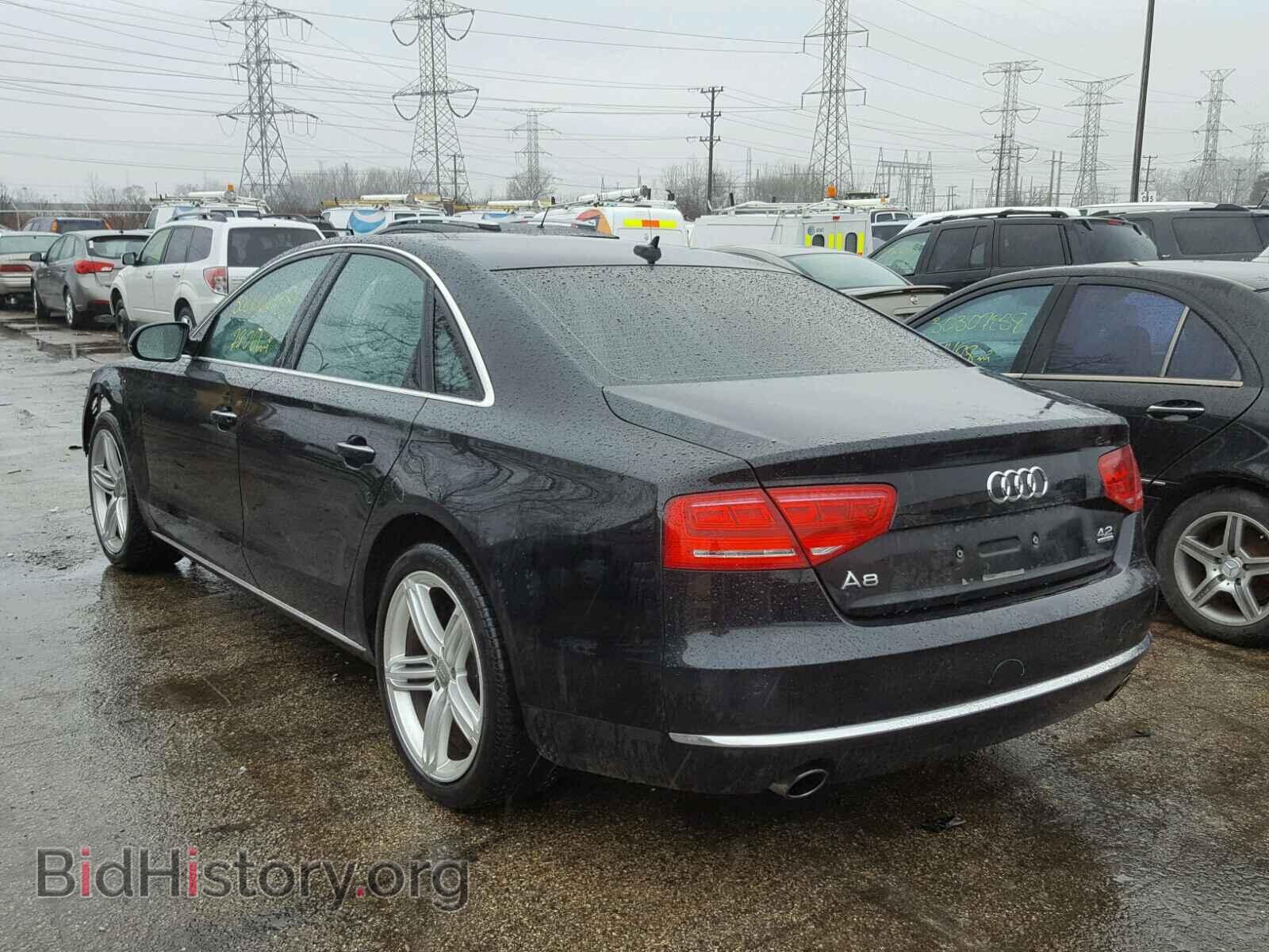 2012 AUDI A8 - VIN: WAUAVAFD2CN008854 - Фото 3