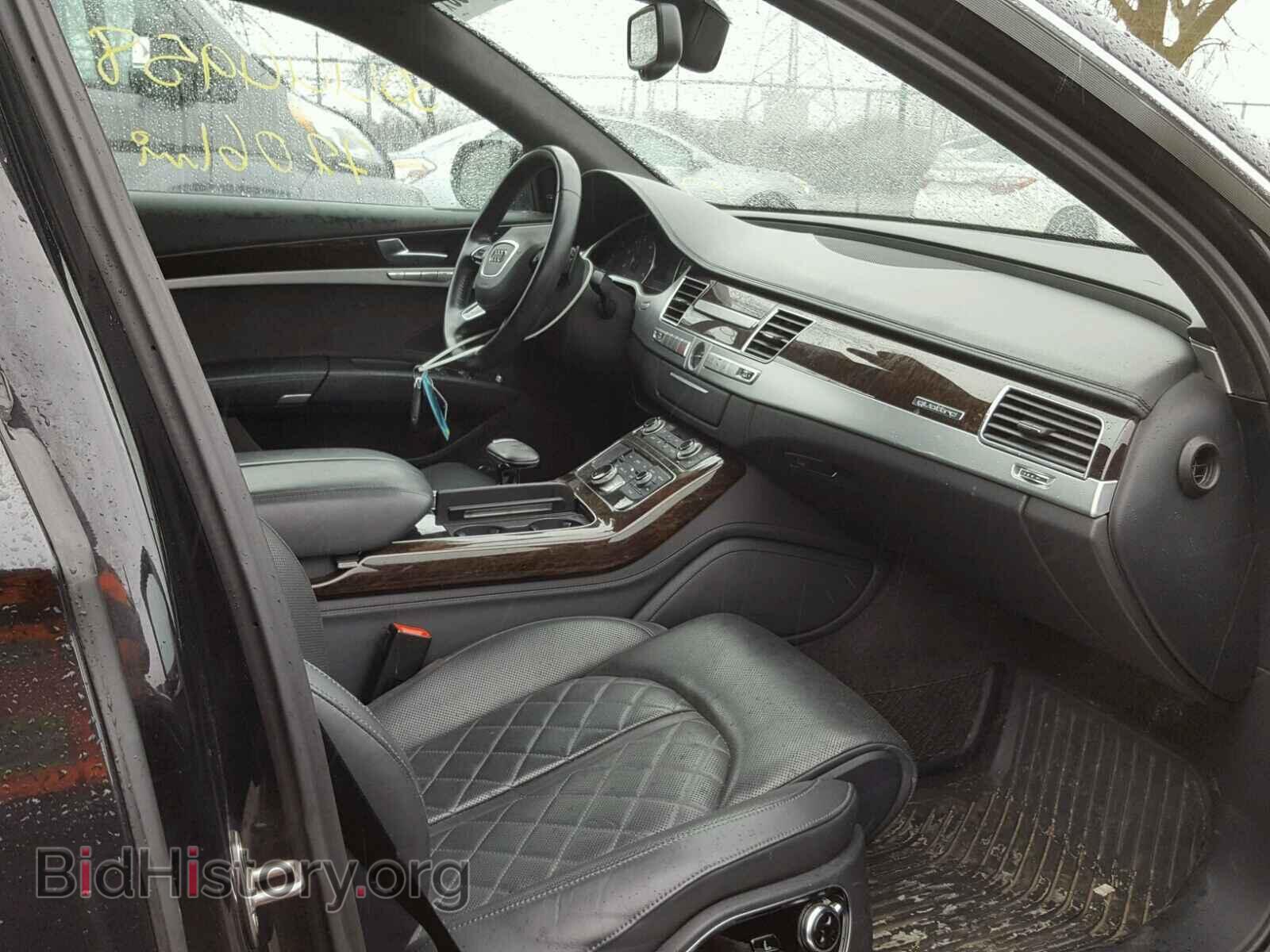 2012 AUDI A8 - VIN: WAUAVAFD2CN008854 - Фото 5