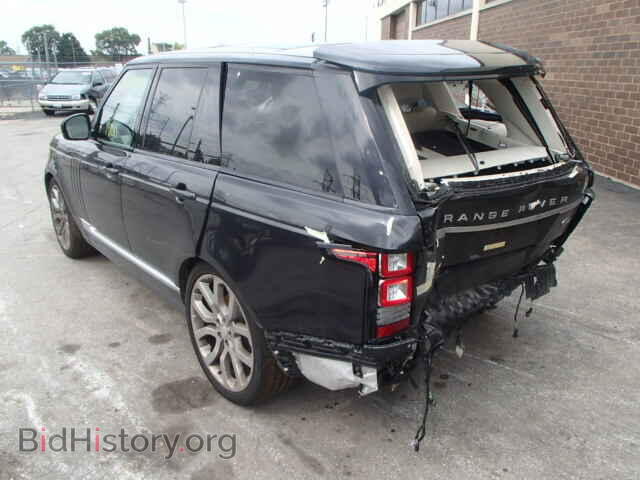 2014 LAND ROVER RANGEROVER - VIN: SALGS2WF4EA177662 - Фото 3