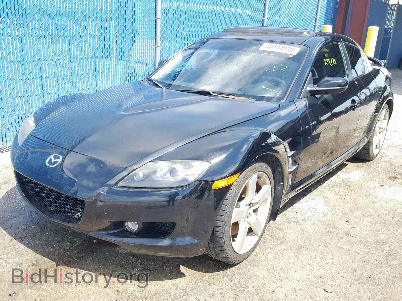 2005 MAZDA RX8 - VIN: JM1FE173550153028 - Фото 2