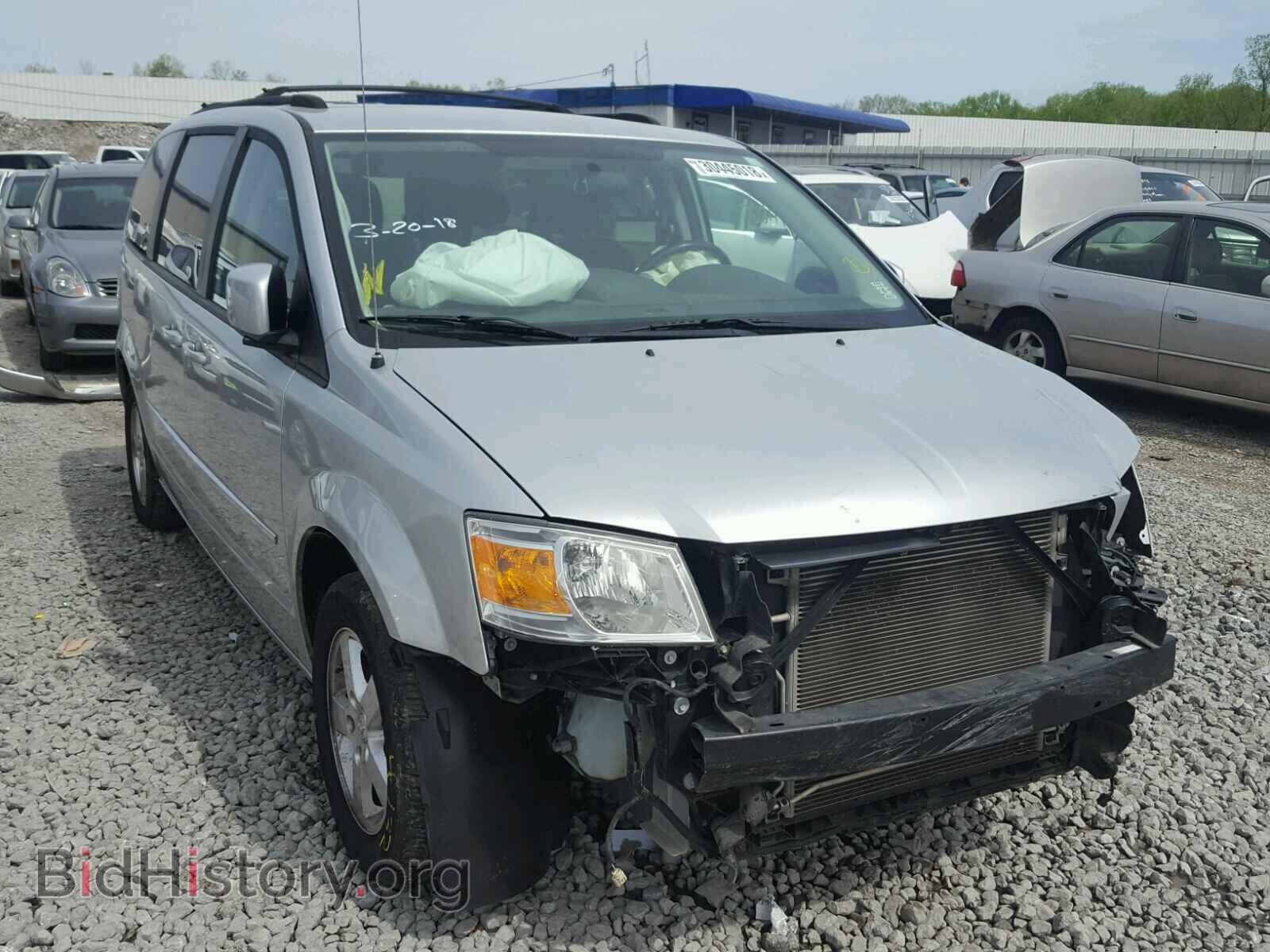 Фотография 2D4RN5D19AR317777 - DODGE CARAVAN 2010