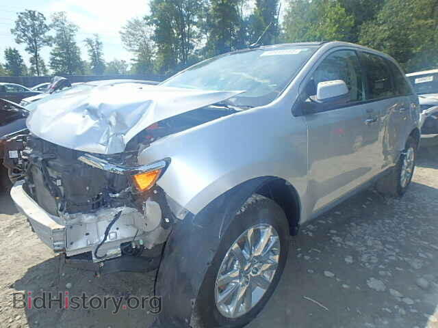 2011 FORD EDGE - VIN: 2FMDK3JC0BBB06614 - Фото 2