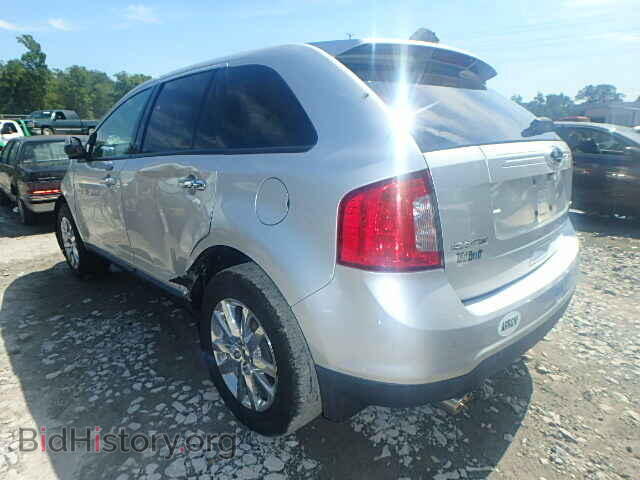 2011 FORD EDGE - VIN: 2FMDK3JC0BBB06614 - Фото 3