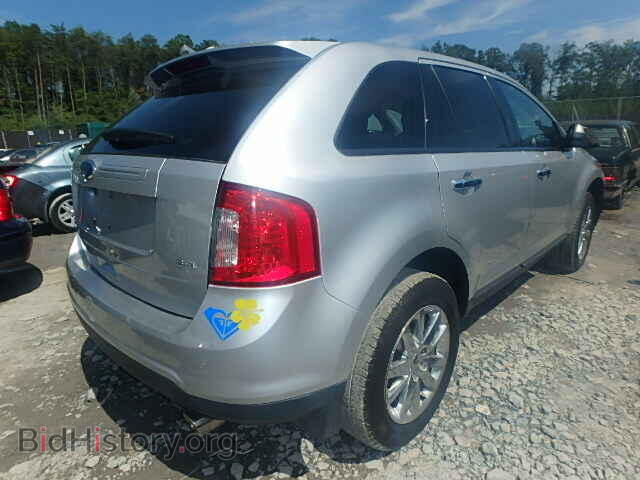 2011 FORD EDGE - VIN: 2FMDK3JC0BBB06614 - Фото 4