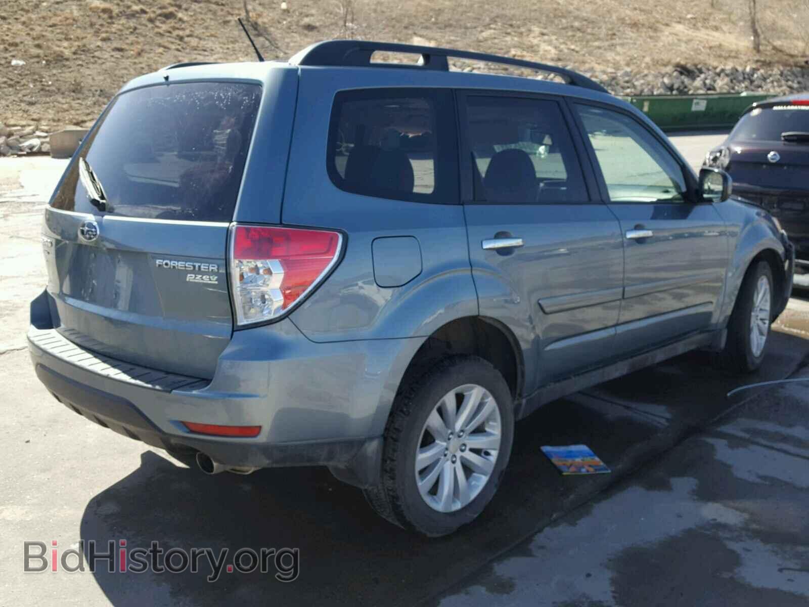 2011 SUBARU FORESTER - VIN: JF2SHAEC2BH750063 - Фото 4