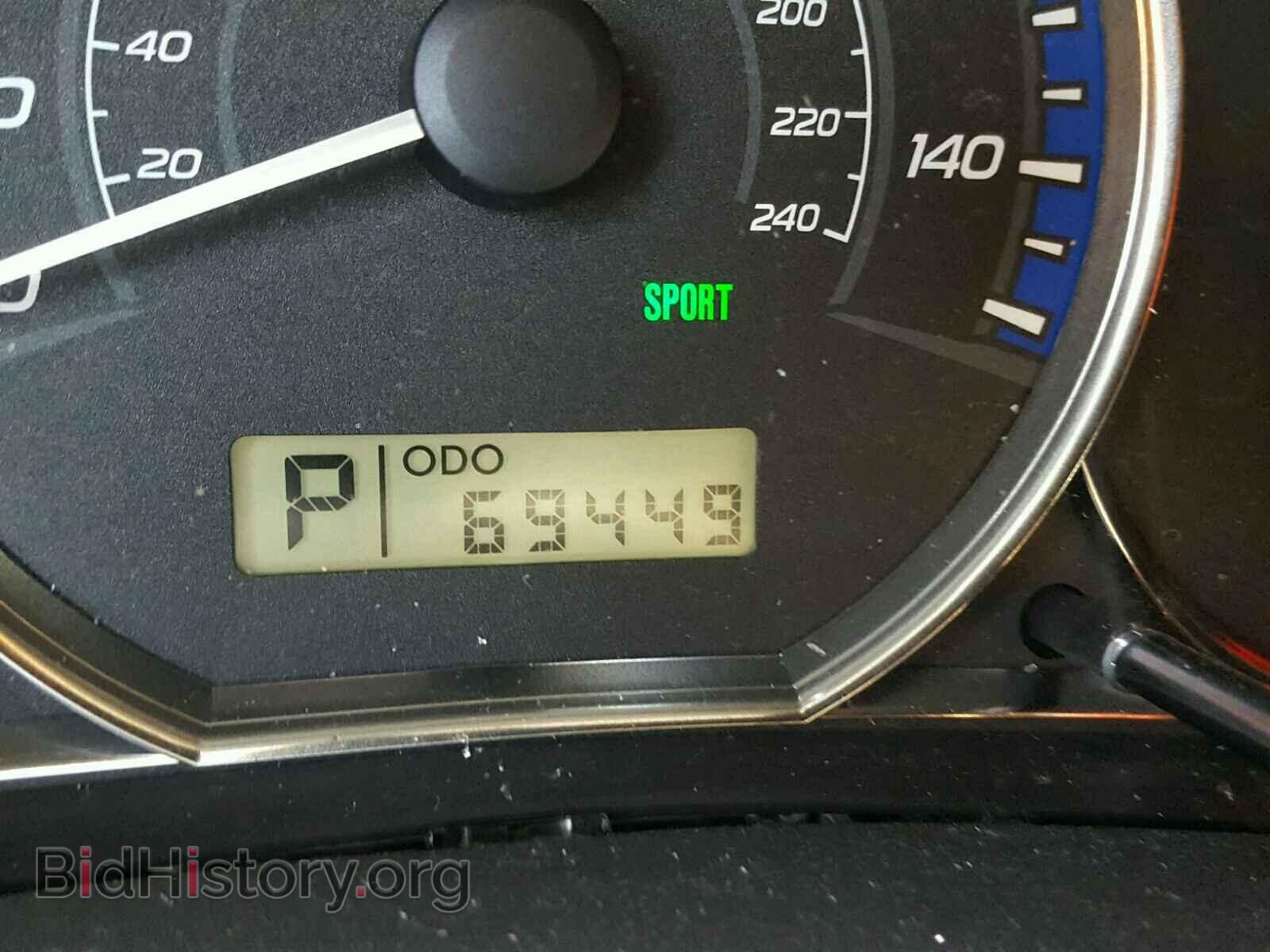 2011 SUBARU FORESTER - VIN: JF2SHAEC2BH750063 - Фото 8