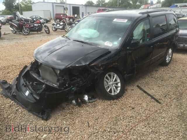 2014 DODGE CARAVAN - VIN: 2C4RDGCG2ER349347 - Фото 2