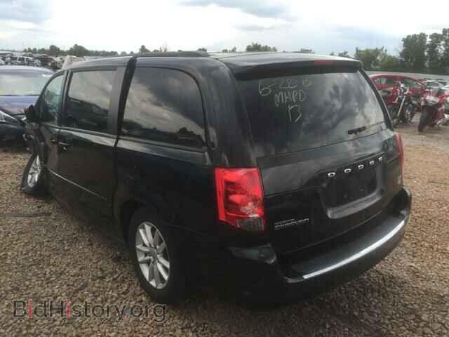 2014 DODGE CARAVAN - VIN: 2C4RDGCG2ER349347 - Фото 3