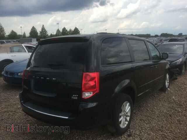 2014 DODGE CARAVAN - VIN: 2C4RDGCG2ER349347 - Фото 4