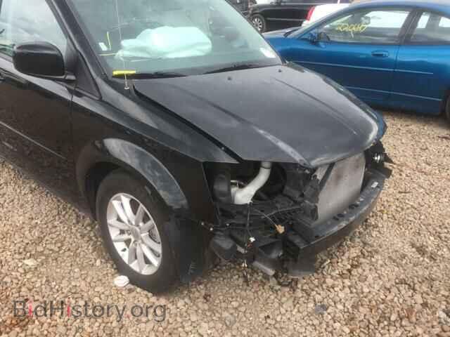 2014 DODGE CARAVAN - VIN: 2C4RDGCG2ER349347 - Фото 9
