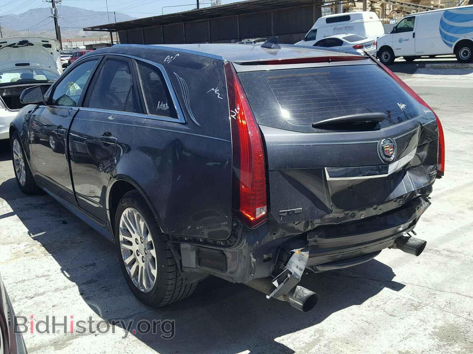 2012 CADILLAC CTS - VIN: 1G6DP8E36C0153021 - Photo 3