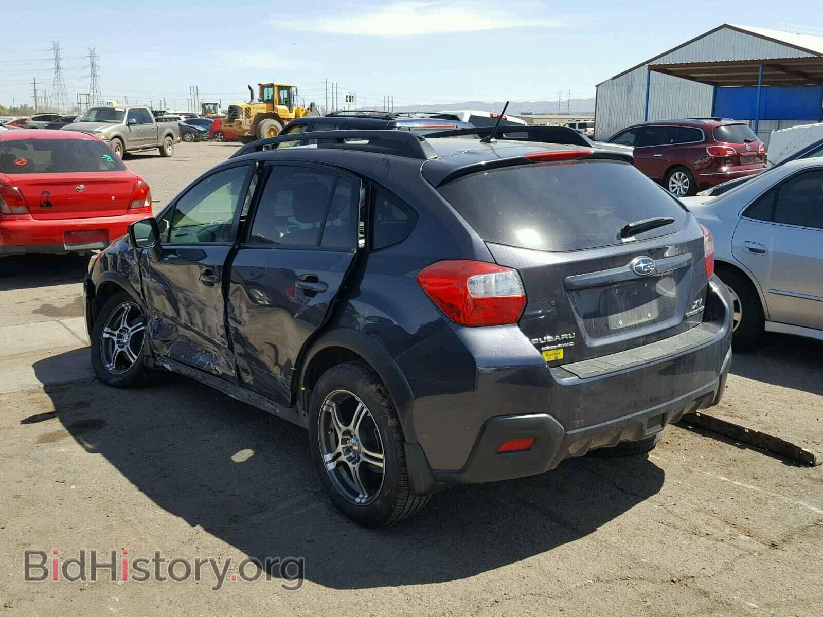 2014 SUBARU XV - VIN: JF2GPAVC9E8301041 - Фото 3