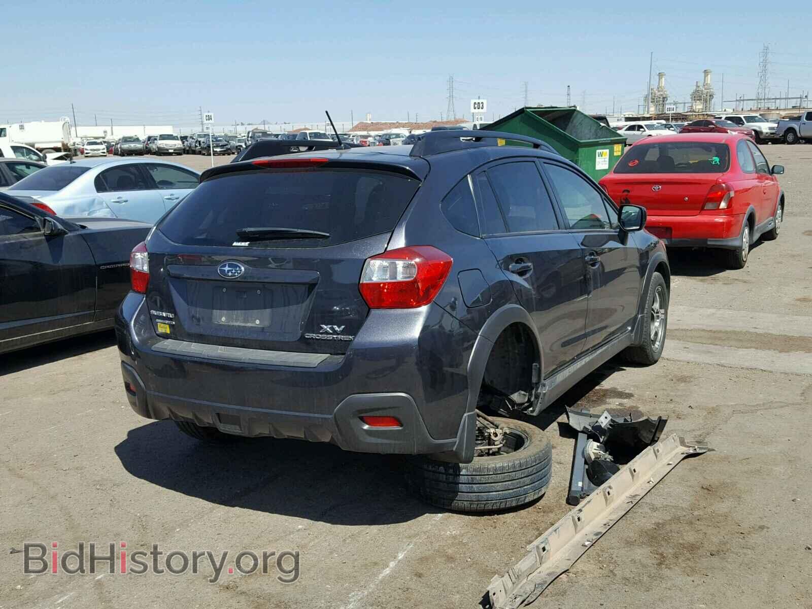 2014 SUBARU XV - VIN: JF2GPAVC9E8301041 - Фото 4