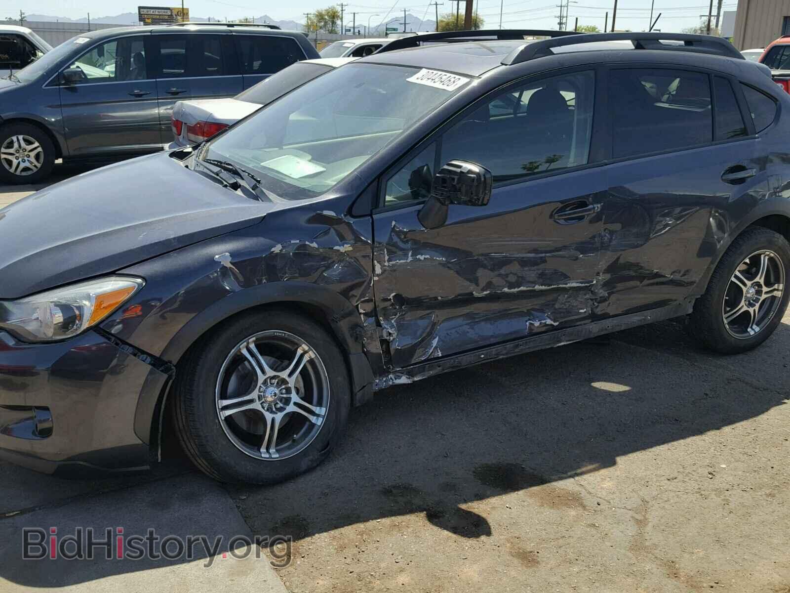 2014 SUBARU XV - VIN: JF2GPAVC9E8301041 - Фото 9