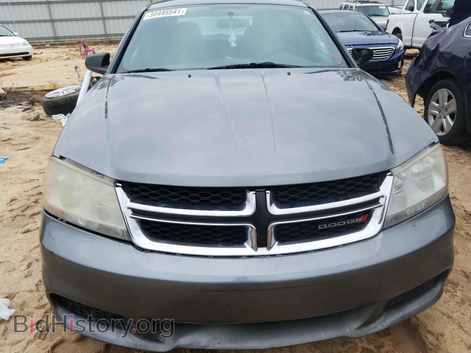 2012 DODGE AVENGER - VIN: 1C3CDZAG7CN329890 - Фото 9