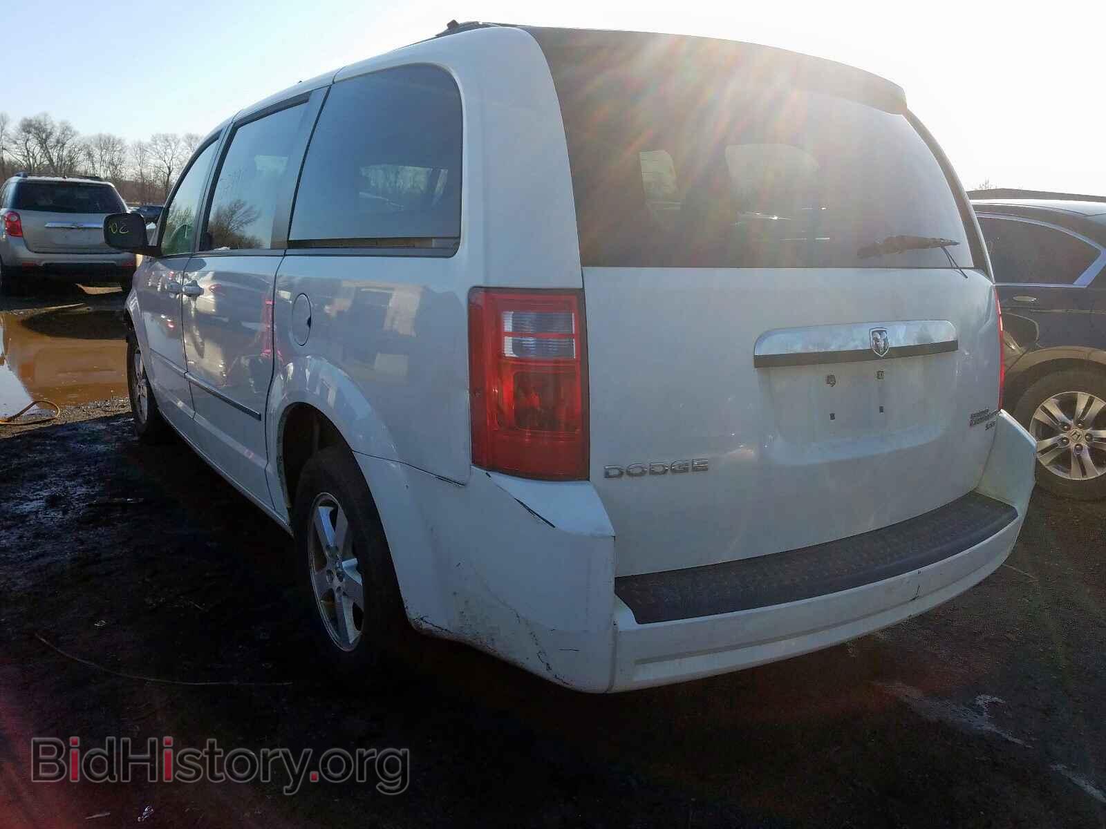 2010 DODGE CARAVAN - VIN: 2D4RN5D13AR196521 - Фото 3