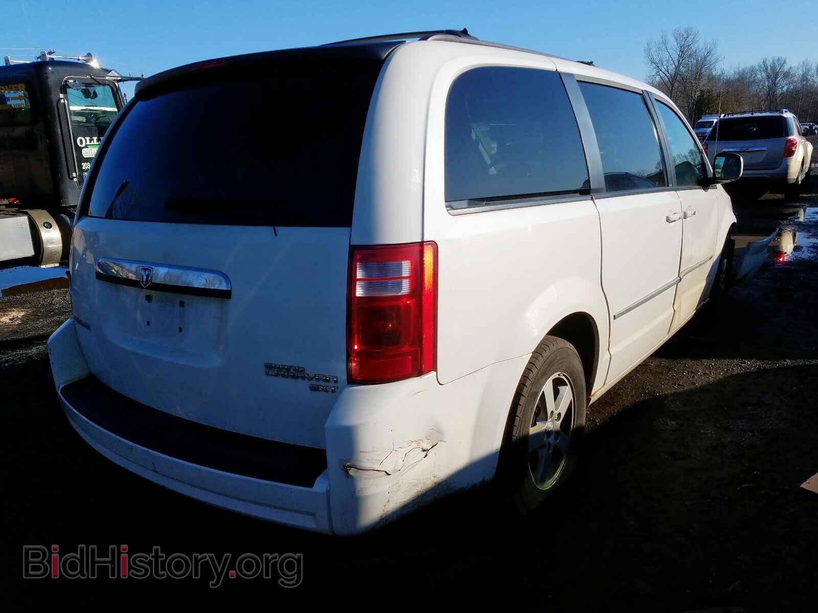 2010 DODGE CARAVAN - VIN: 2D4RN5D13AR196521 - Фото 4