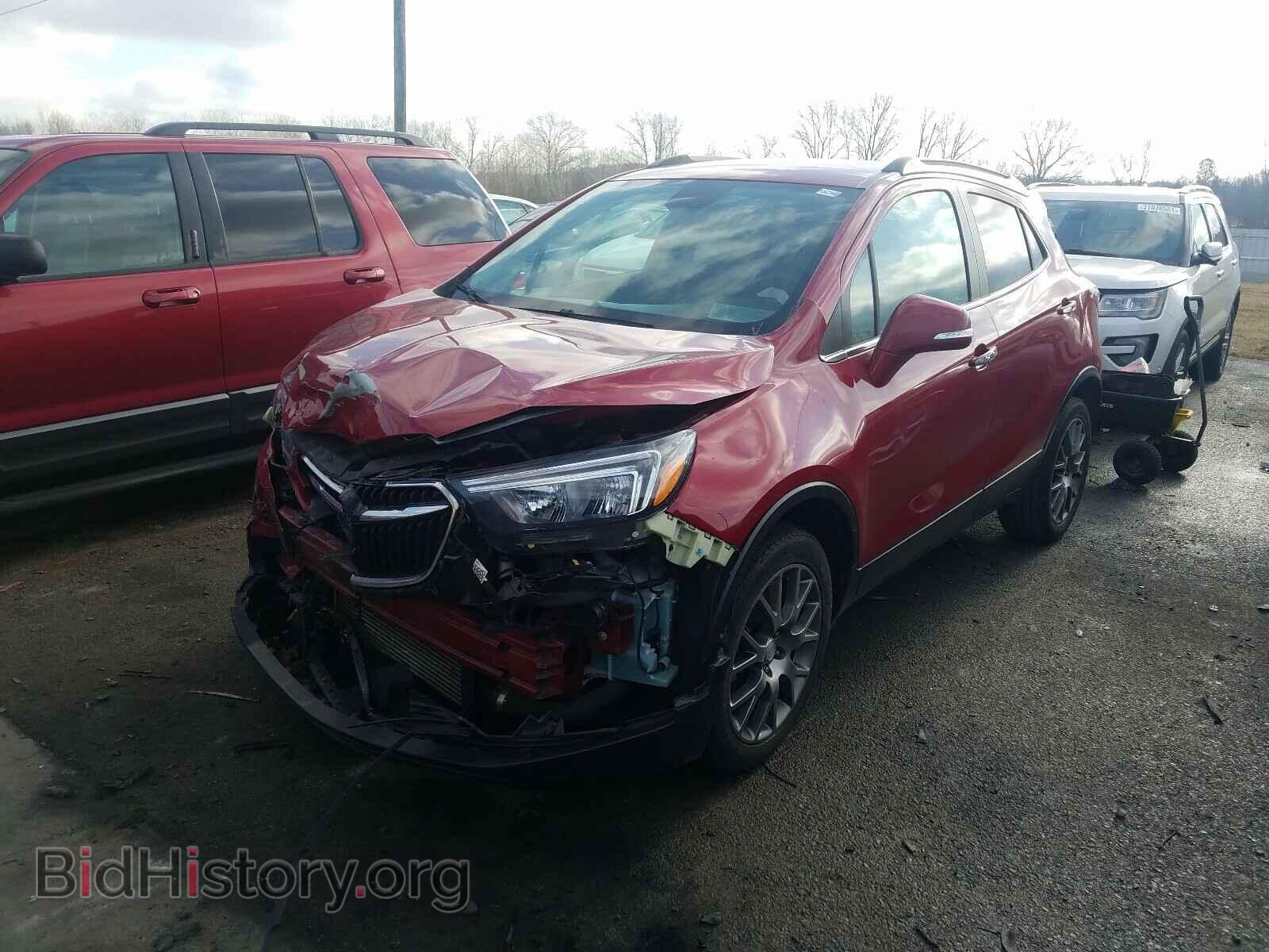 2018 BUICK ENCORE - VIN: KL4CJ1SBXJB646743 - Photo 2