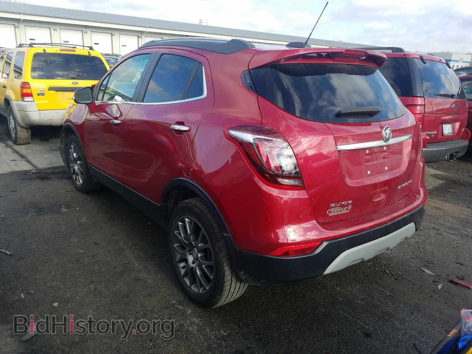 2018 BUICK ENCORE - VIN: KL4CJ1SBXJB646743 - Photo 3