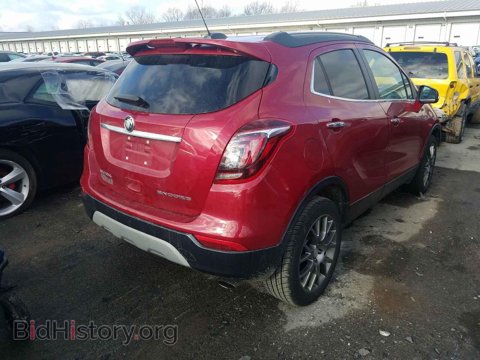 2018 BUICK ENCORE - VIN: KL4CJ1SBXJB646743 - Photo 4