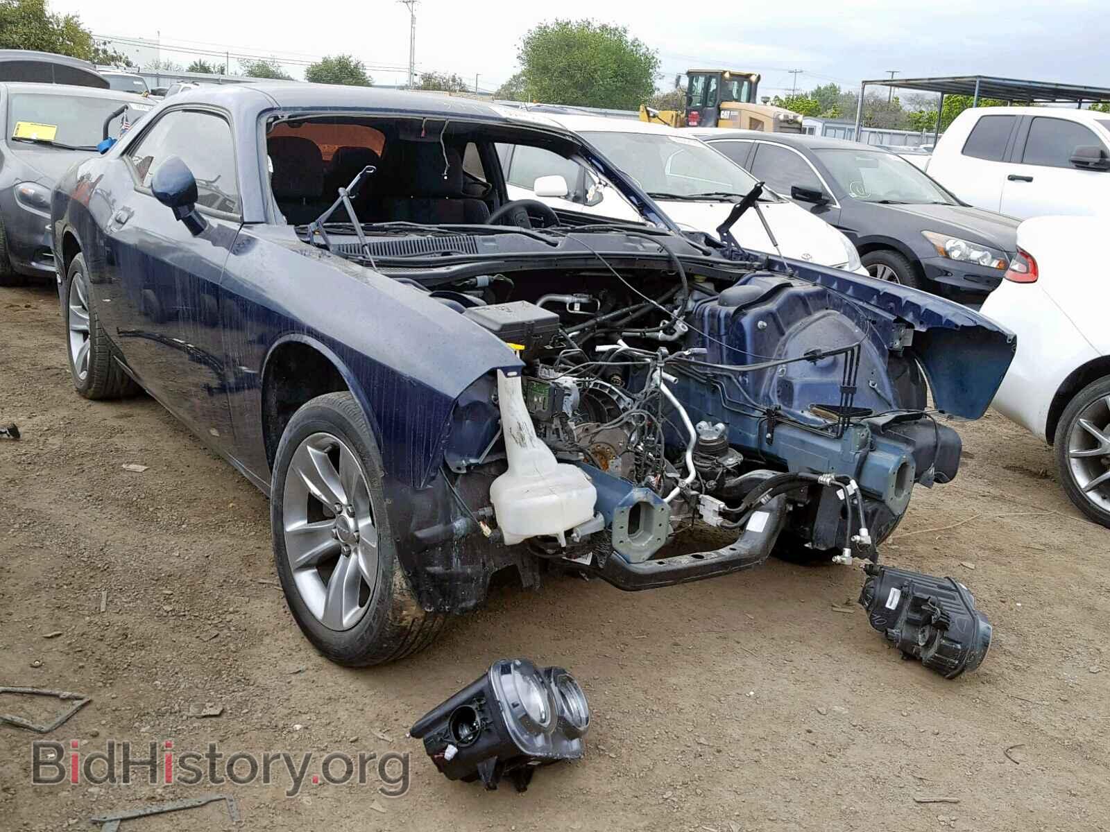 Фотография 2C3CDZAG9FH747364 - DODGE CHALLENGER 2015