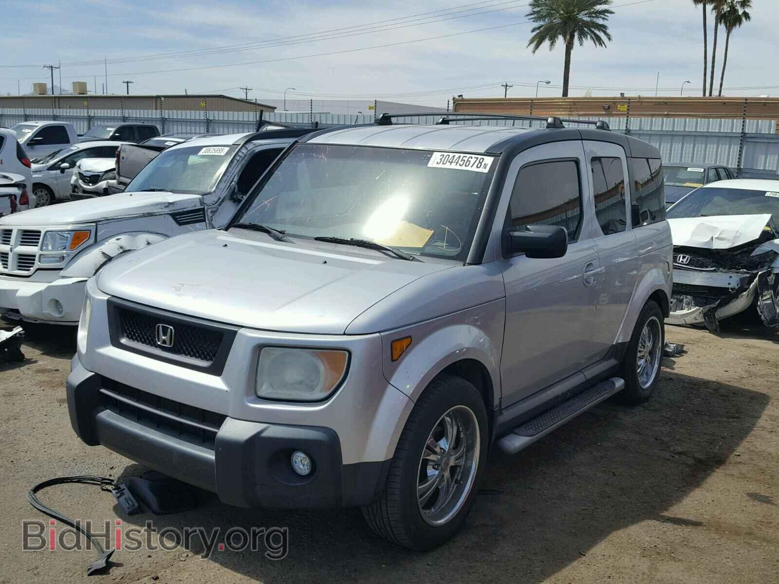 2006 HONDA ELEMENT - VIN: 5J6YH27706L009681 - Фото 2