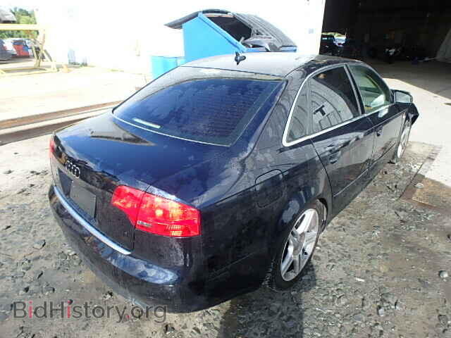 2007 AUDI A4 - VIN: WAUDF78E87A025366 - Фото 4