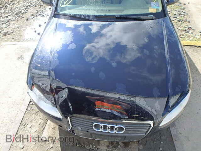 2007 AUDI A4 - VIN: WAUDF78E87A025366 - Фото 7