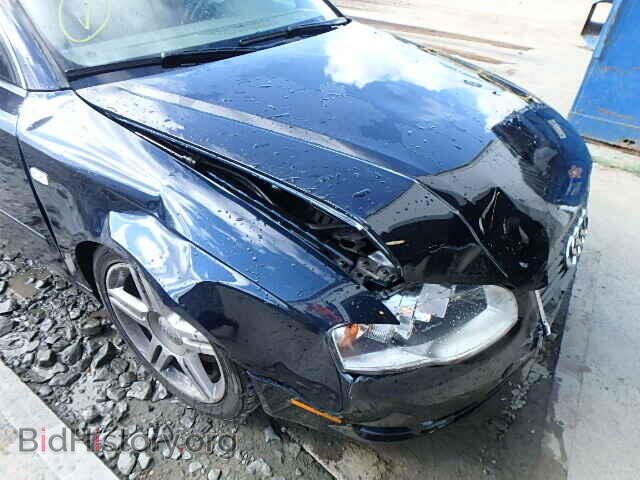 2007 AUDI A4 - VIN: WAUDF78E87A025366 - Фото 9