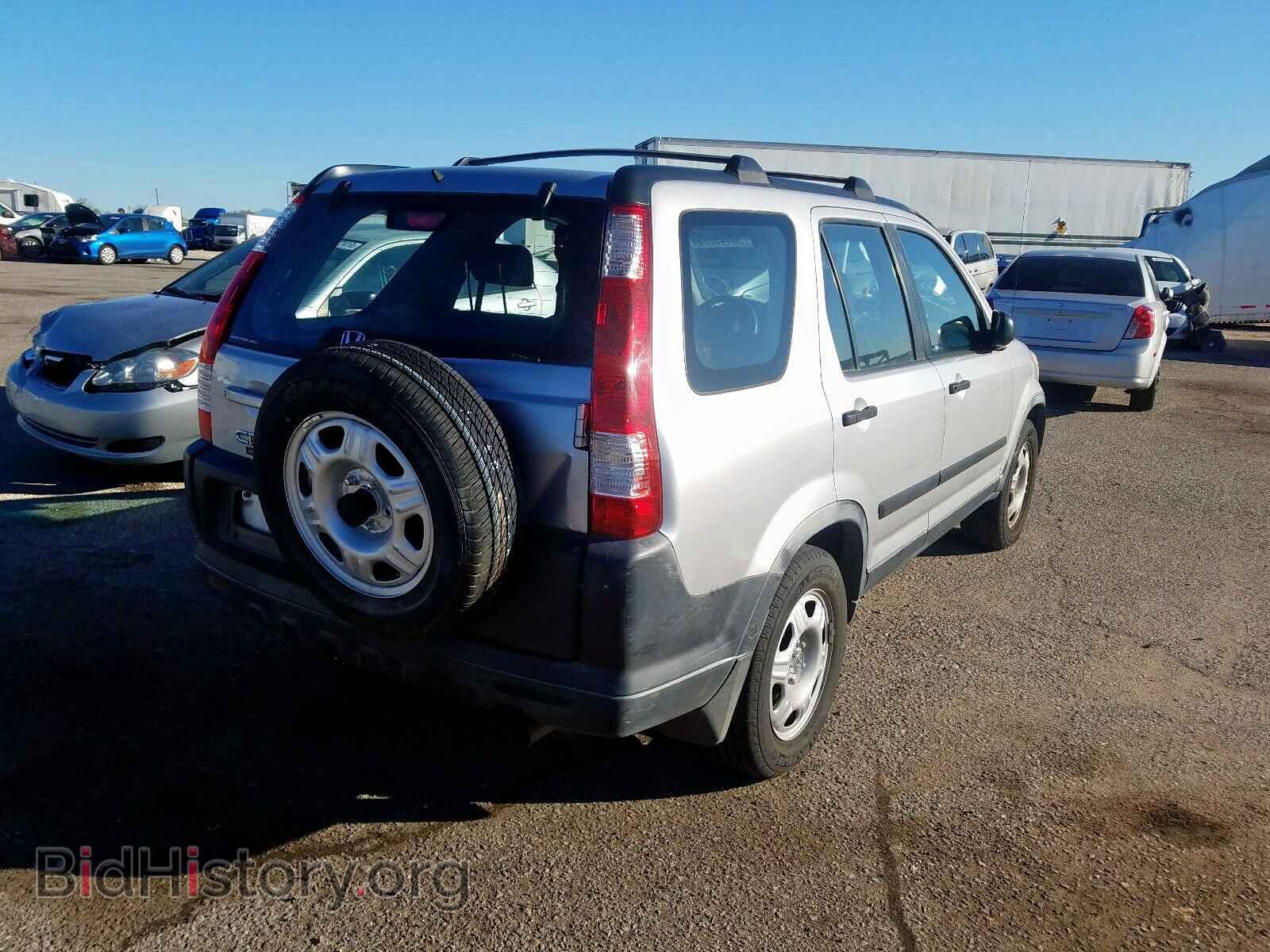 2006 HONDA CRV - VIN: JHLRD78566C061402 - Фото 4