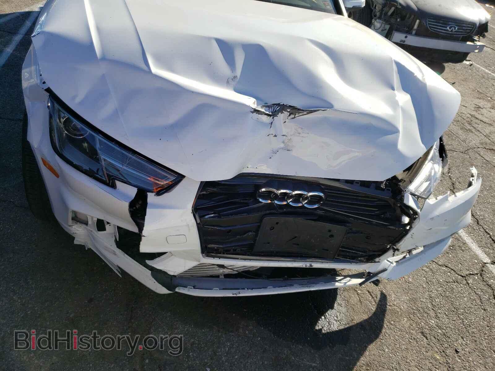 2019 AUDI A4 - VIN: WAUGMAF48KN017019 - Фото 7