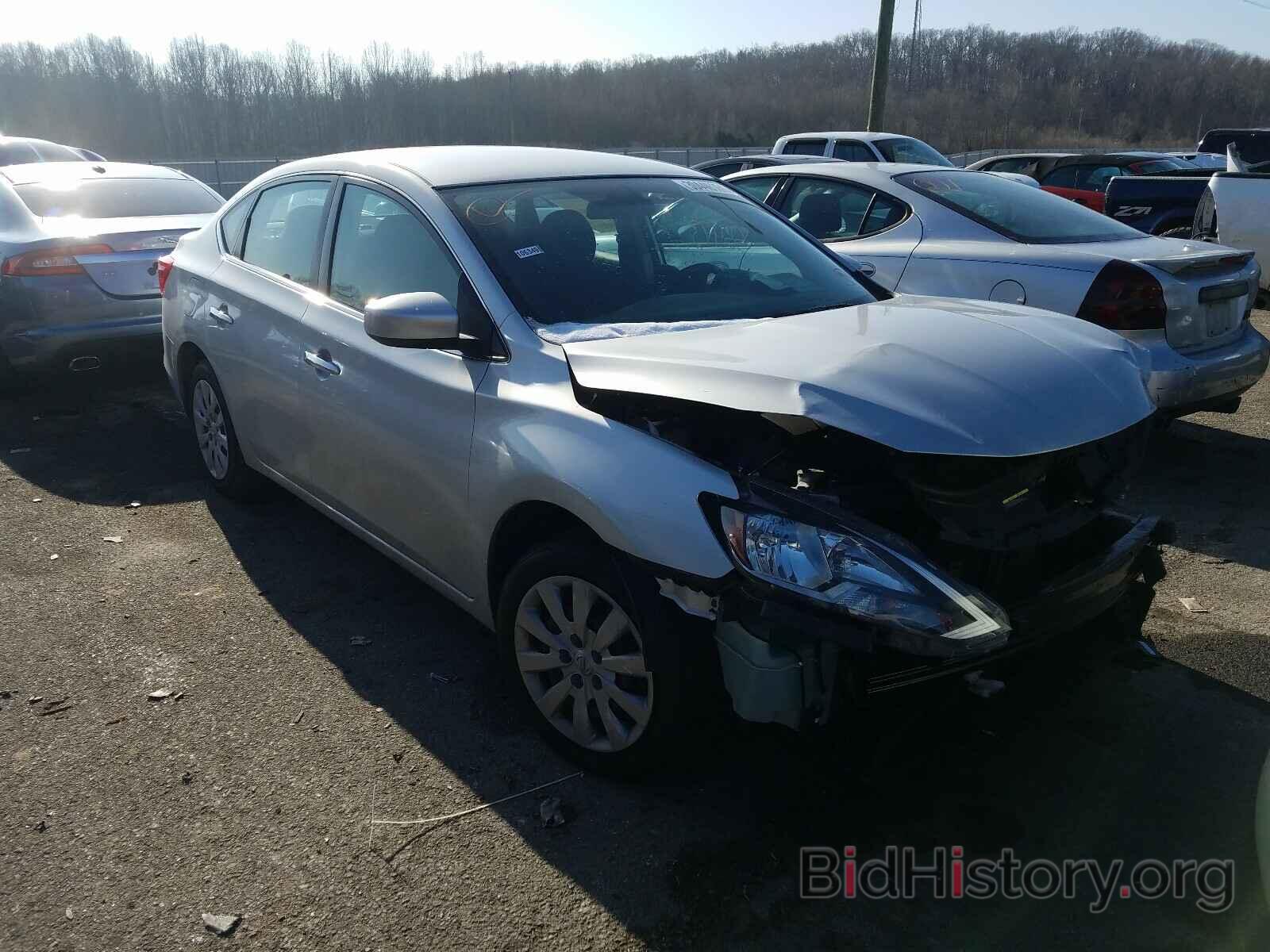 Photo 3N1AB7AP1JY247086 - NISSAN SENTRA 2018