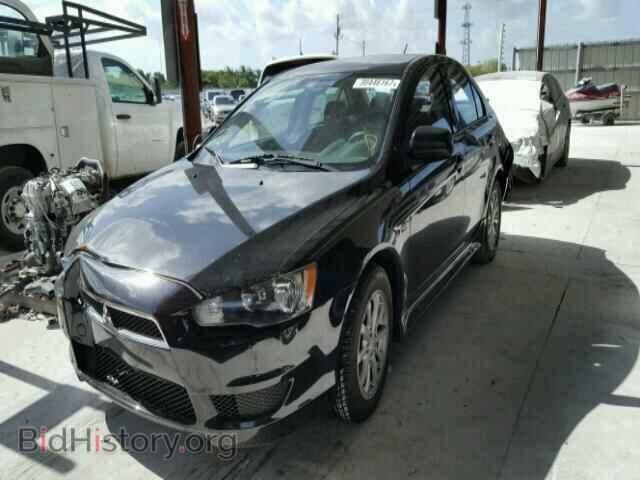 2011 MITSUBISHI LANCER - VIN: JA32U2FUXBU040342 - Фото 2
