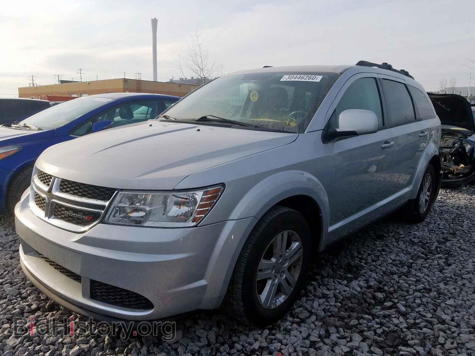 2012 DODGE JOURNEY - VIN: 3C4PDCAB1CT388965 - Фото 2