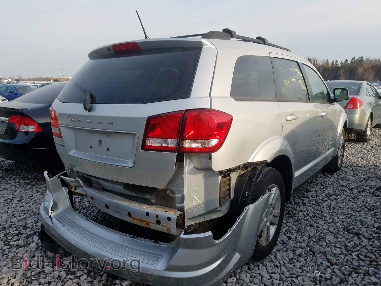 2012 DODGE JOURNEY - VIN: 3C4PDCAB1CT388965 - Фото 4