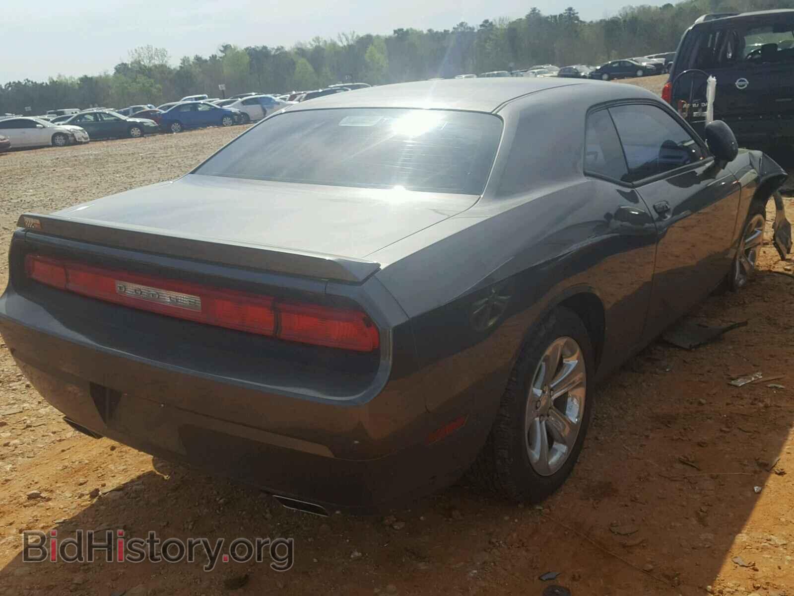 2014 DODGE CHALLENGER - VIN: 2C3CDYAG6EH294460 - Фото 4