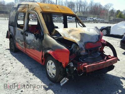 2013 Ford TRANSIT CO, red — VIN NM0LS7DN4DT163662, Copart