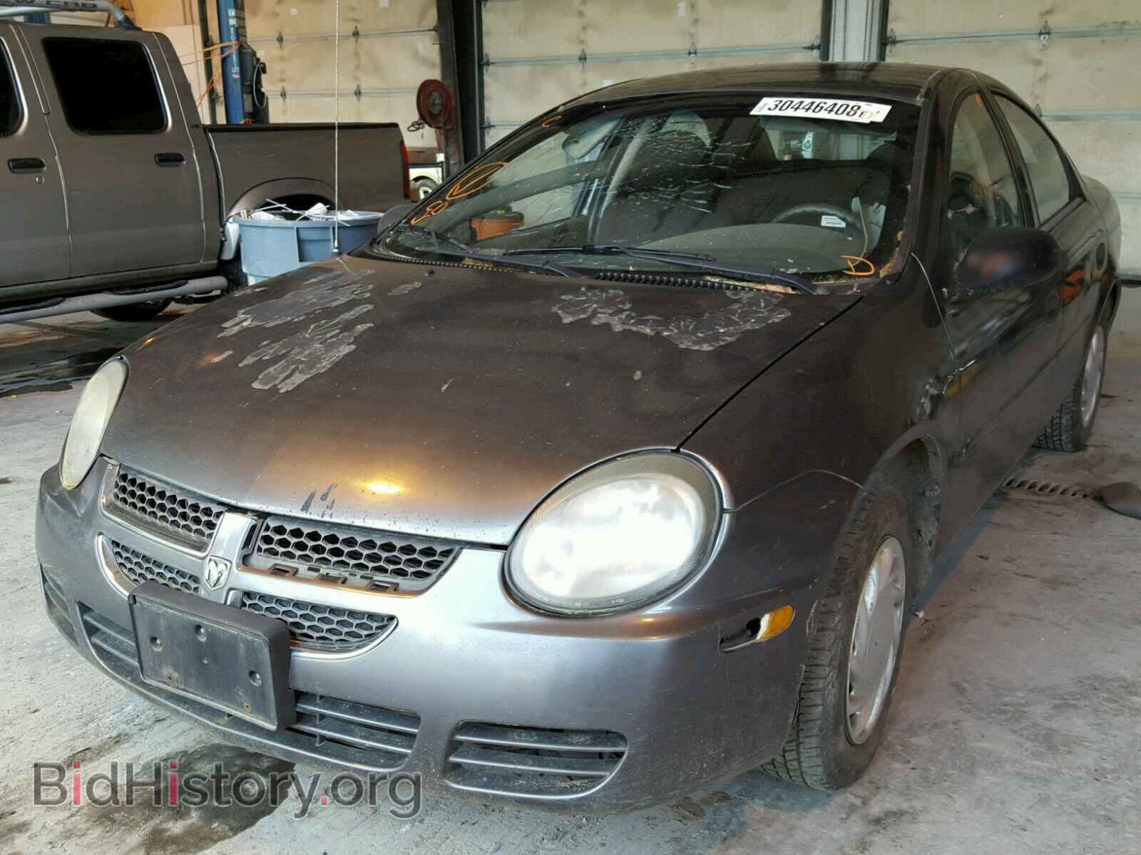 2003 DODGE NEON - VIN: 1B3ES26C83D202922 - Фото 2